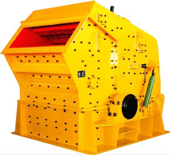 反击式破碎机