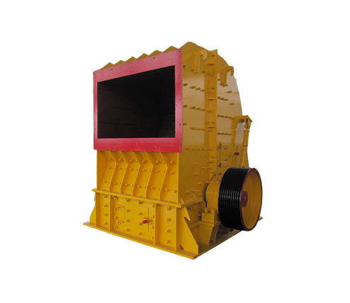 PFQ涡旋强力反击破碎机