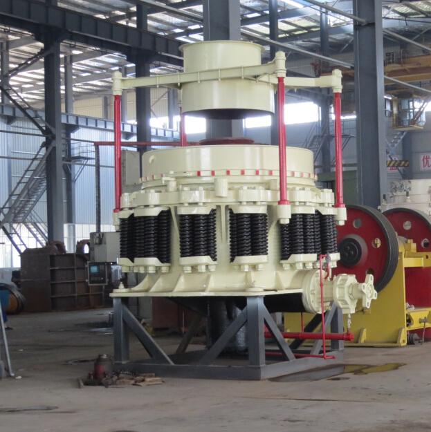 PY系列圆锥破碎机