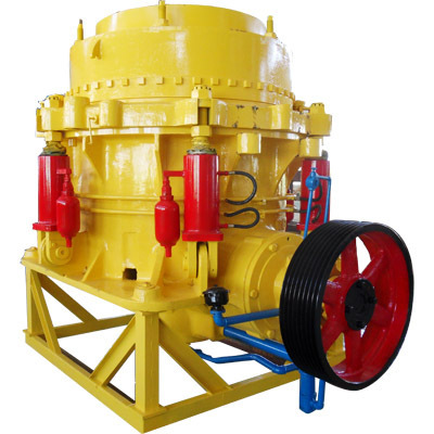 全液压圆锥破碎机