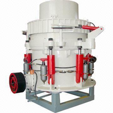 全液压圆锥破碎机