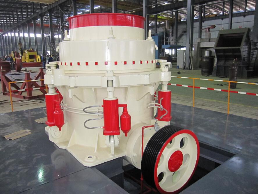 全液压圆锥破碎机