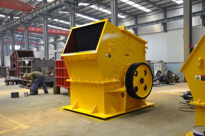 单段锤式破碎机