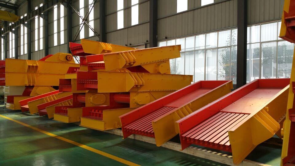 GZD/ZSW振动喂料机