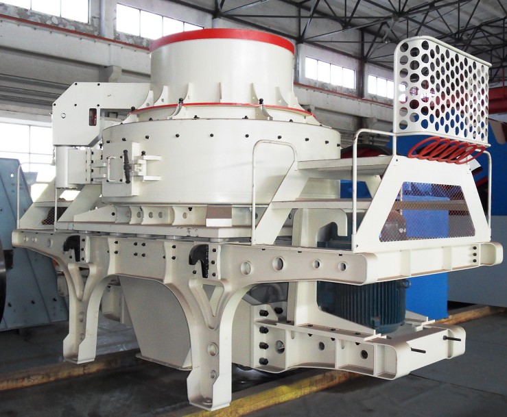 直通冲击式破碎机