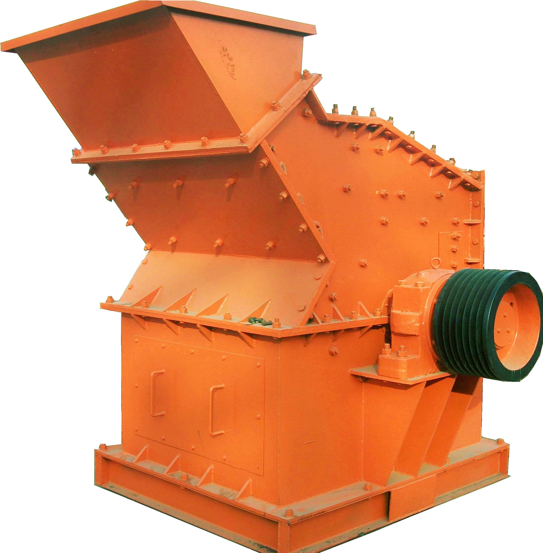 反击高效细碎机